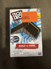 TECH DECK--BUILD A PARK-HIT THE RAIL KICKER TO 6 STAIR RAIL (NEW)