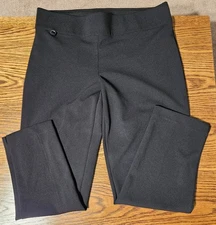 Counterparts Elastic Waist Pull On Black Pants - Sz 14