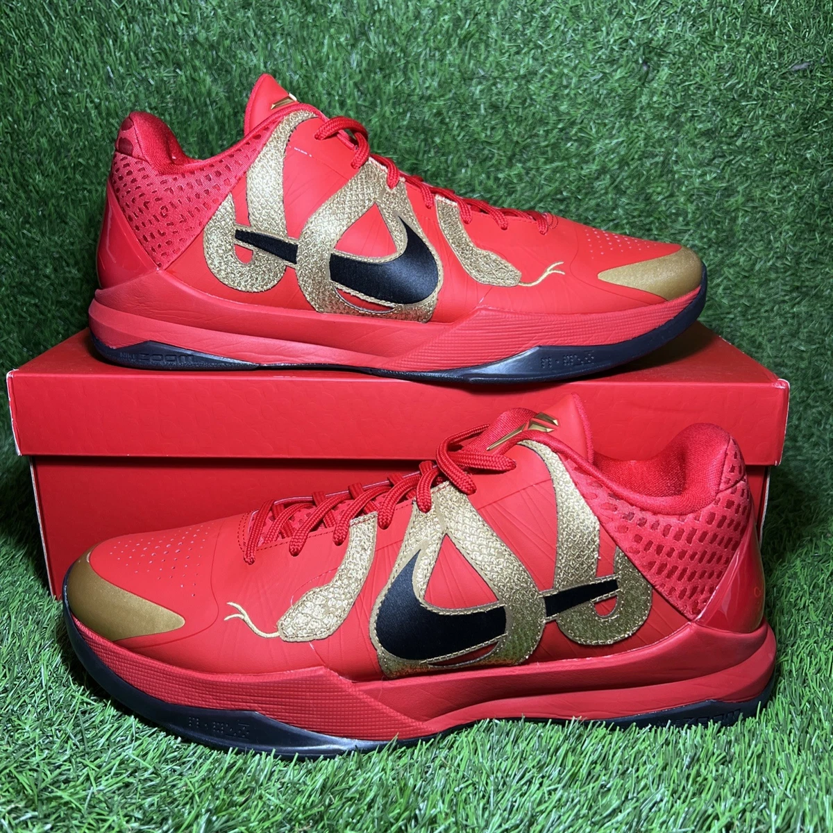 Nike Zoom Kobe 5 Protro Year of the Mamba - University Red for