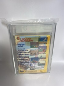 Space Harrier (Sega 32X, 1994) VGA 70+ SEALED
