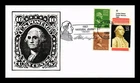 EXECUTIVE BRANCH BICENTENNIAL GEORGE WASHINGTON FDC COMBO US COVER