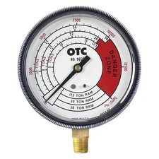 OTC 9650 50 Ton 4-Scales Hydraulic Gauges