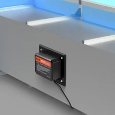 [New]HVAC Air Purifier Whole House 18W 7inch UV Light In Duct For Ac Systems