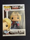 Funko Pop! Animation Fullmetal Alchemist Edward Elric 391 Vinyl Figure 2018