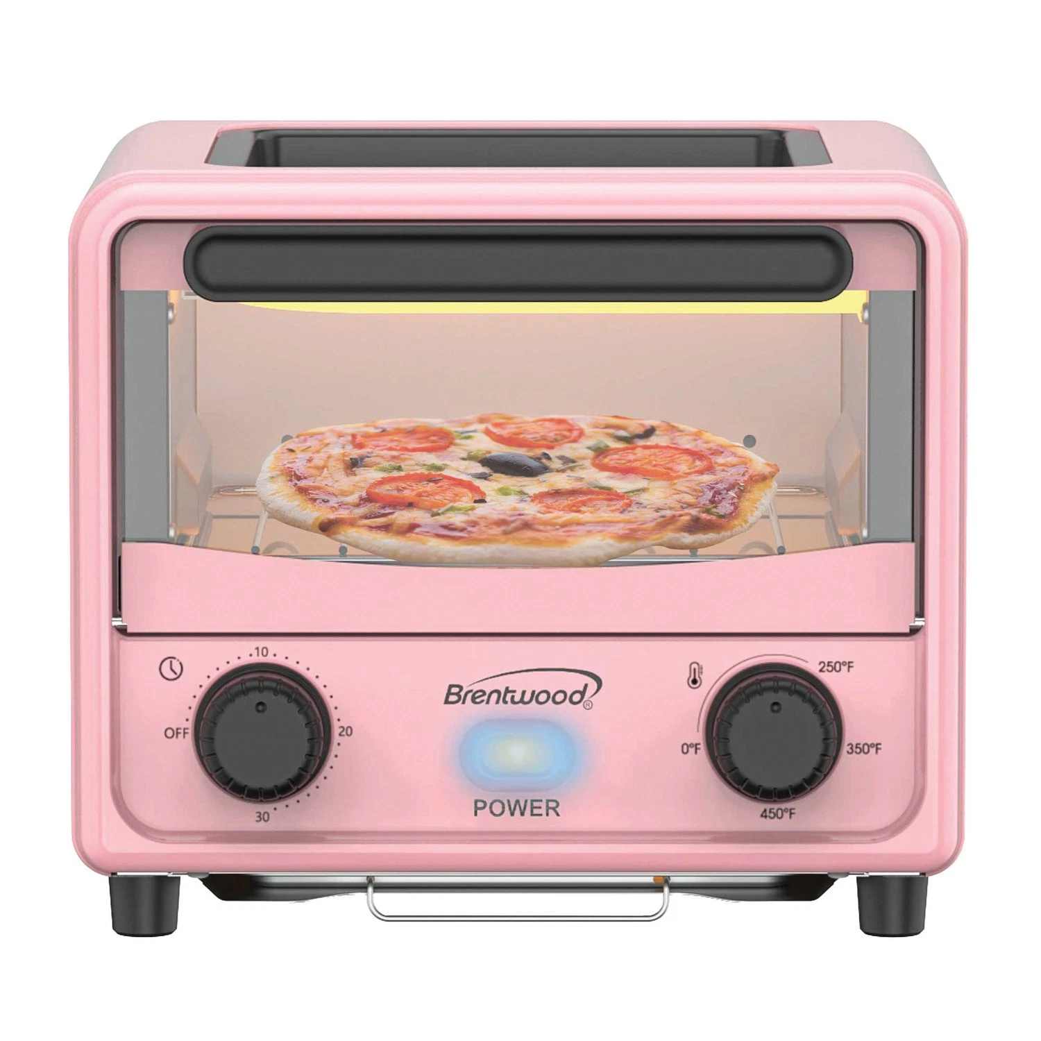 183-Cu. In. 3-L 500W Stainless Steel Mini Toaster Oven
Opens in a new window or tab