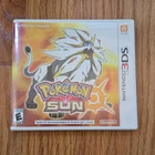 Pokémon Sun Nintendo 3DS Game with Manual and Original Case
