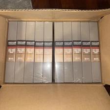 LOT OF 10 New Maxell Professional ST-62/SE-90 BQ Broadcst Quality S-VHS Video 