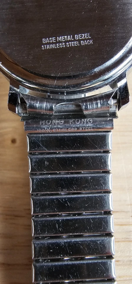 Vintage Helbros Wrist Watch Free Shipping - Image 4 of 4