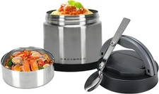 Thermo for Hot Food 23.6OZ, Vacuum Insulated Food Jar for Adults, Stainless Stee