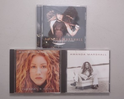 Amanda Marshall,  3 CD LOT - USED CDs