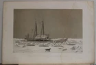KINBURN PENINSULA GUNBOAT LA MUERTRIÈRE UKRAINE 1856 CICÈRI UNUSUAL ANTIQUE VIEW