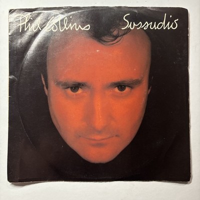 Phil Collins - Sussudio Sussudio Atlantic 45 7'' record 1985