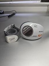 Sony S2 SRF-M85W Armband Sports Mega Bass Walkman Weather/FM/AM Radio Tested