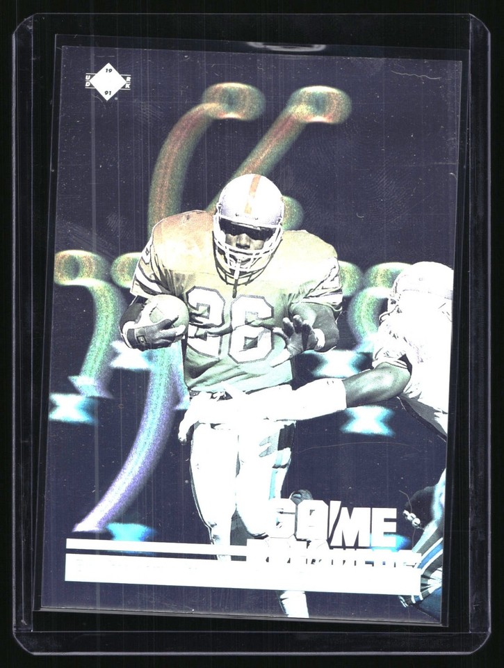 1991 Upper Deck Bobby Humphrey #GB3 Game Breakers Denver Broncos