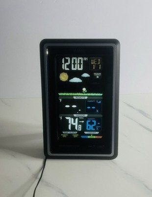 La Crosse Technology S88907 Vertical Wireless Color Forecast Station Complete