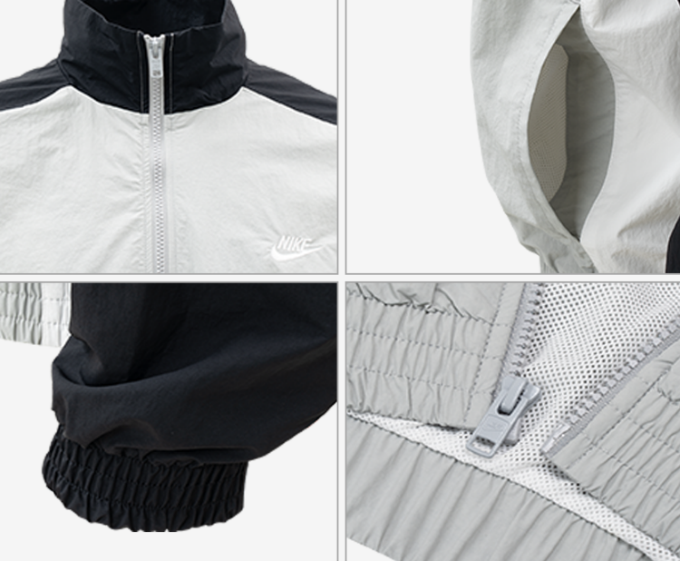Nike Club Oversized Woven Track Jacket Men's Sports Jacket AsiaFit
