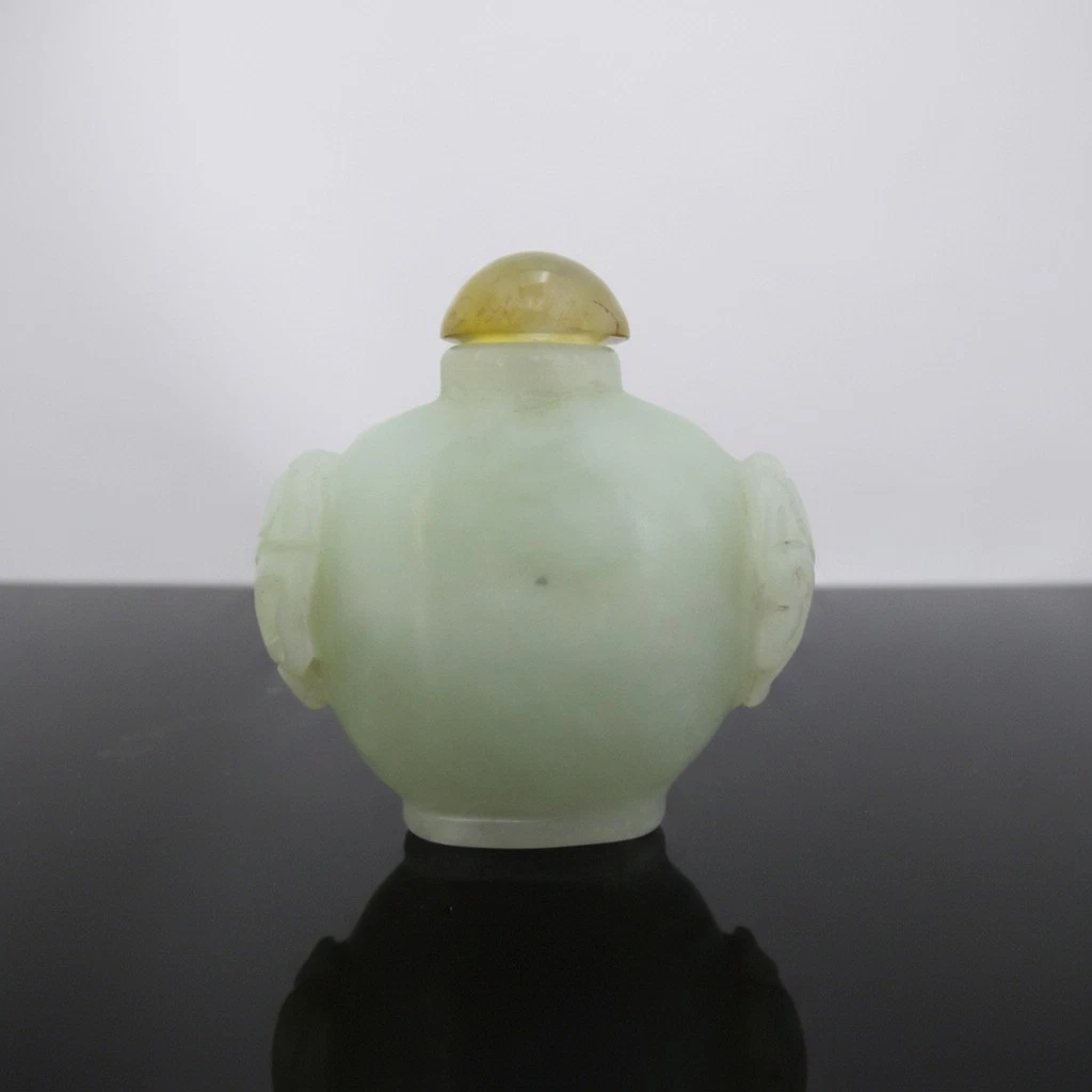 翡翠古董中国鼻烟壶| eBay