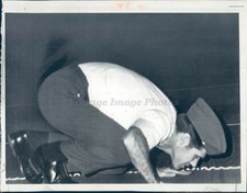 1973 Photo Press Martin Nevens Major Military MI Captain Prisoners War Man