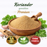 100G Koriander Gemahlen 100G 1A QualitäT 100% Naturbelassen Ohne Gentechnik