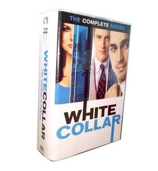 ホワイトカラー コンプリートDVD-BOX 未開封新品WHITE COLLAR ホワイトカラー コンプリートDVD-BOX 中古DVD・ブルーレイ | ブック