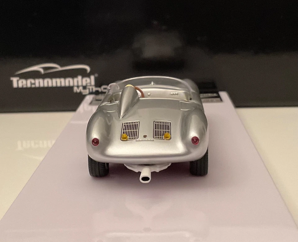 Porsche 550 A RS 1957 Limited Edition 18 of 60 1/43 Tecnomodel - Immagine 3 di 4