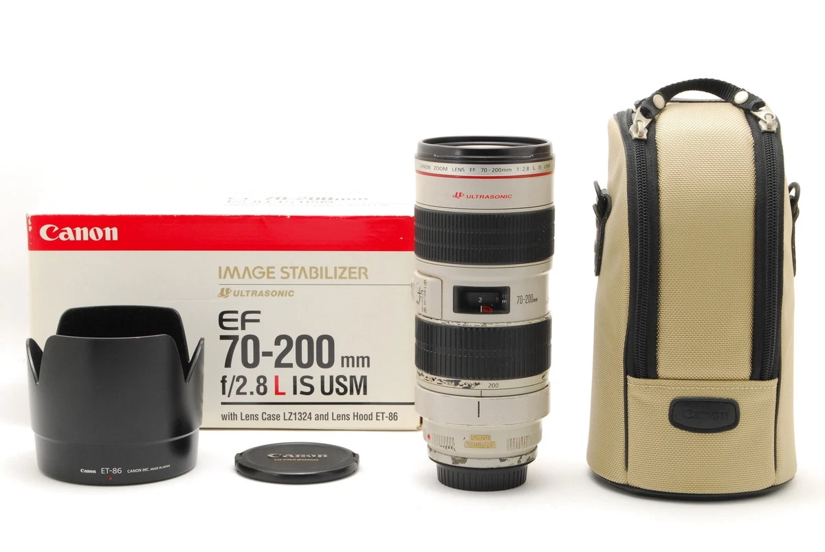 Canon 70-200mm Focal f/2.8 Camera Lenses for sale | eBay