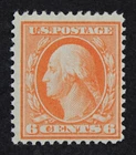 CKStamps: US Stamps Collection Scott#336 6c Washington Mint LH OG