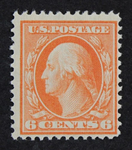 CKStamps: US Stamps Collection Scott#336 6c Washington Mint LH OG