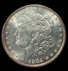 1904-P $1 Morgan Silver Dollar - 7/28/26 Free Shipping
