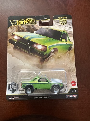 Hot Wheels Premium Subaru Brat 3/5 HW Off Road Car Culture NEW 2025