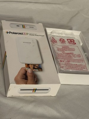 Polaroid ZIP Portable Mobile Photo Printer Zero Ink Bluetooth Weddings Classroom