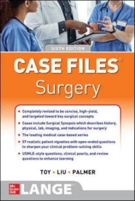 Case Files Surgery Sixth Edition Barnard Palmer Paperback McGraw-