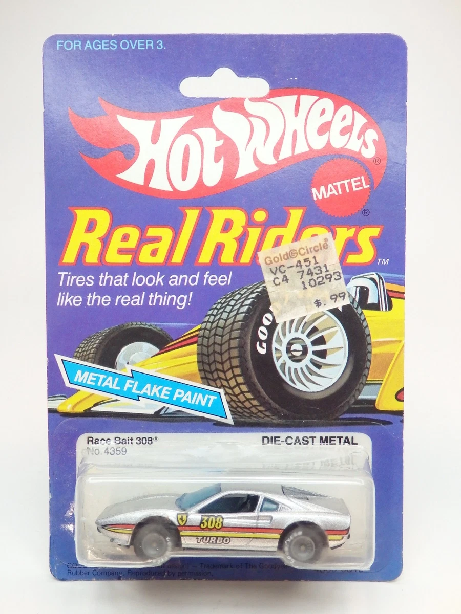 Hot Wheels Real Riders Vintage Manufacture Diecast Cars, Trucks