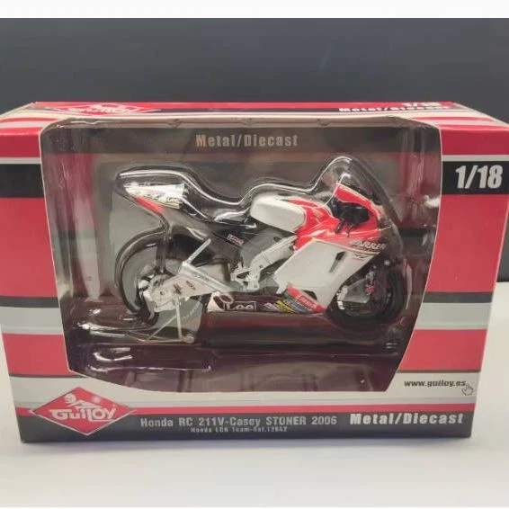1/18motoGP Honda Yamaha Apulia Racing Motorcycle Model Collection 11cm*7Cm - Image 4 of 4