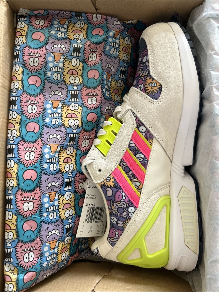 Kevin Lyons x adidas ZX 8000 Monster for Sale | Authenticity