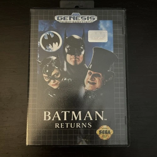 Batman Returns (Sega Genesis, 1992) Tested CIB
