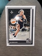 2025 Panini WNBA Donruss Basketball A'Ja Wilson #82 Base Card Las Vegas Aces