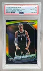 Victor Wembanyama 2024 Panini Prizm Black #1 Black Gold /5 PSA 10