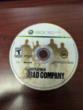 Battlefield: Bad Company Microsoft Xbox 360, 2008 NO TRACKING - DISC ONLY 4724