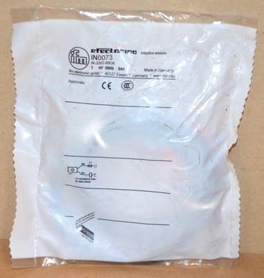 IFM IN0073 Induktiver Sensor IN-2002-ABOA NEU NEW OVP