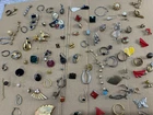 Large Vintage Costume Jewelry Lot – 100+ Pieces Avon Rhinestone Brooches Haul