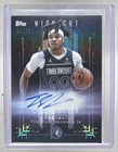 Terrence Shannon Jr 2025 Topps Midnight #DM-TS Moonrise Dark Mark Auto /25