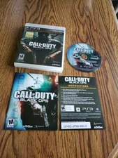 PlayStation 3 Call Of Duty Black Ops Video Game PS3 Complete In Box Ex Condition