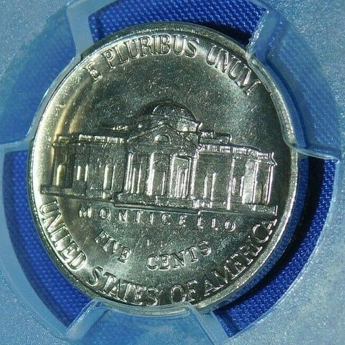 1985-D 5C Full Steps Jefferson Nickels-PCGS MS63FS--536-1 - Picture 3 of 3
