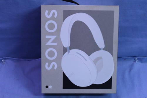 New Sonos Ace Wireless Noise Canceling Over-Ear Headphones White ACEG1US1