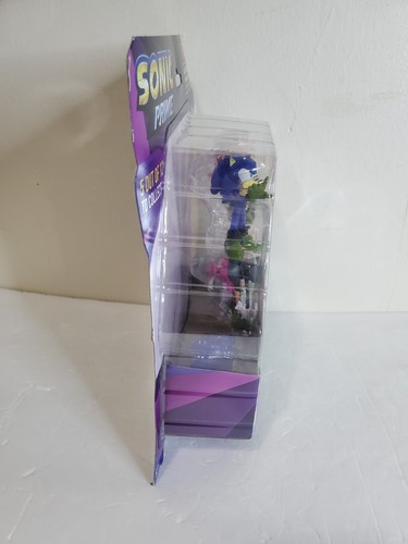 Sonic Prime 5 Collectible Figures Series 2 Amy Rose Nine Knuckles the Dread - Picture 5 of 6