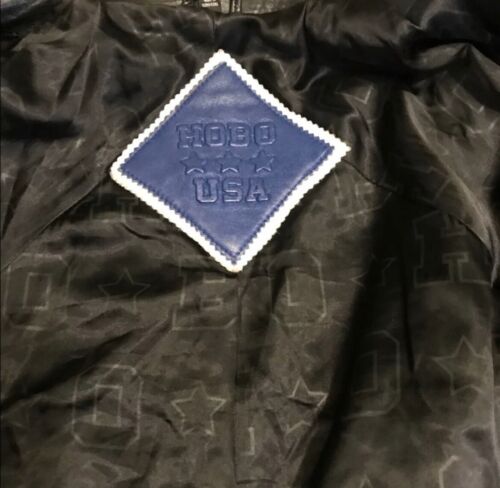ViNTaGe NoRtH BeaCH LeaTHeR Co iNeRStaTe 101 LeaTHeR JaCKeT By MiCHaeL HoBaN - Picture 4 of 4