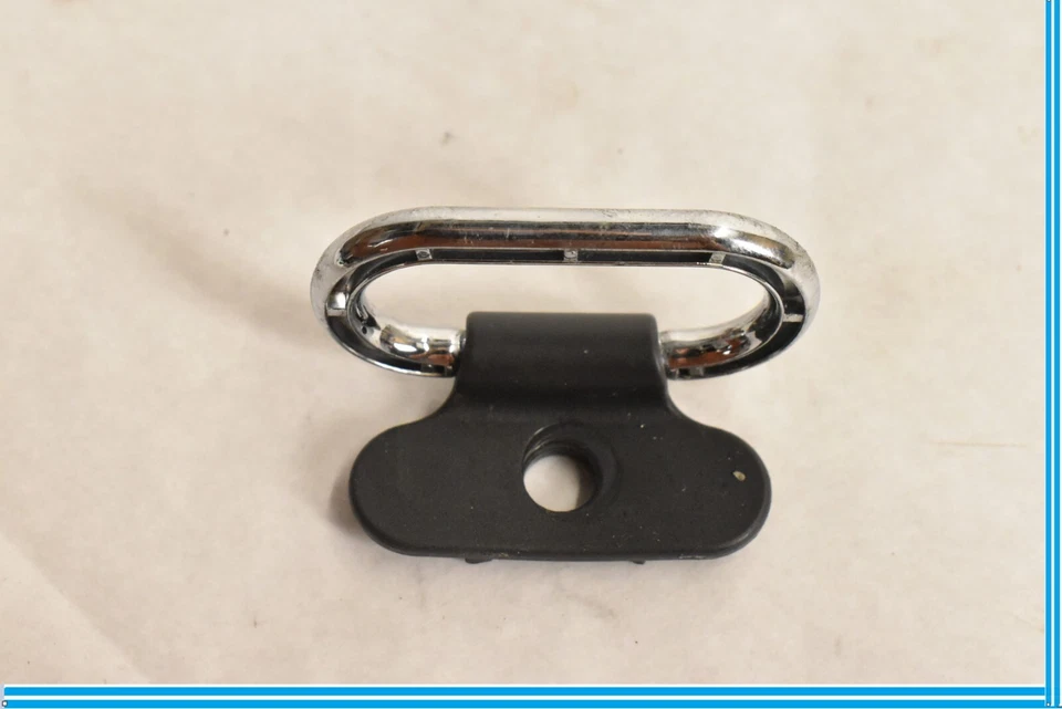 Jaguar XJ XJL 2010-2015 maletero trasero carga amarre gancho cromo OEM Foto 4 de 4