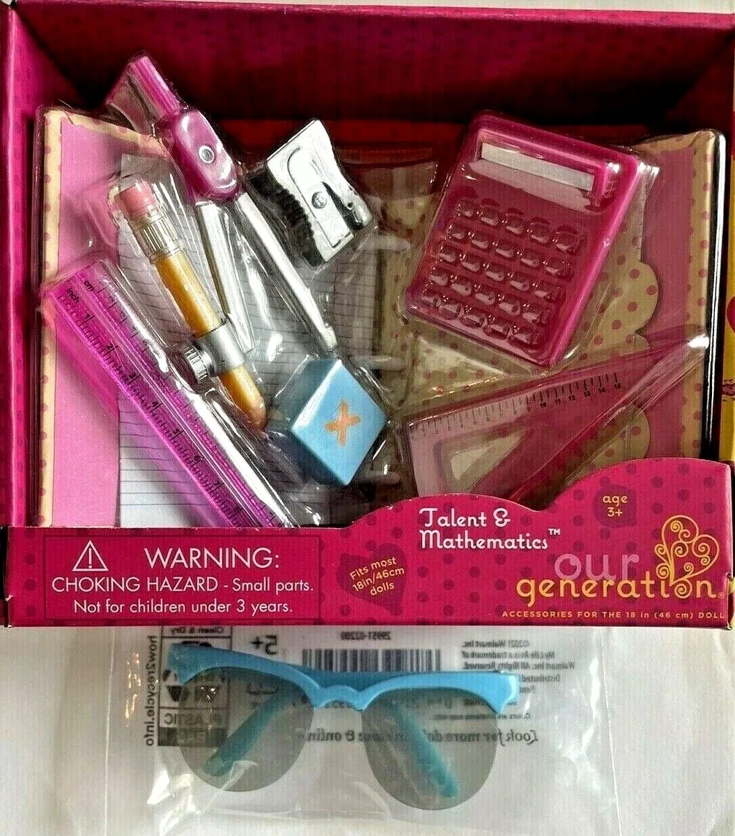 My life sales doll school supplies