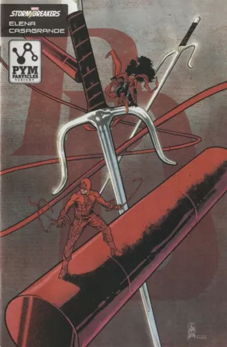 DAREDEVIL #8 CASAGRANDE STORMBREAKERS VARIANT  MARVEL COMICS 2023 NM